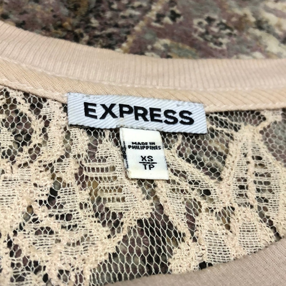 EXPRESS LACE BLOUSE - Picture 4 of 4